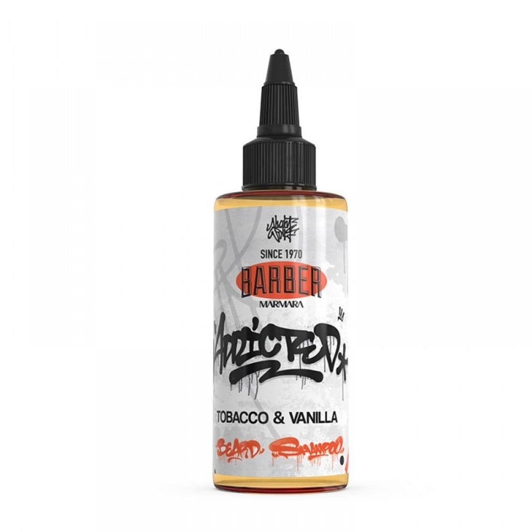Marmara Addicted Beard Shampoo Tobacco&Vanilla - šampon na bradu s vůní tabáku a vanilky, 100 ml