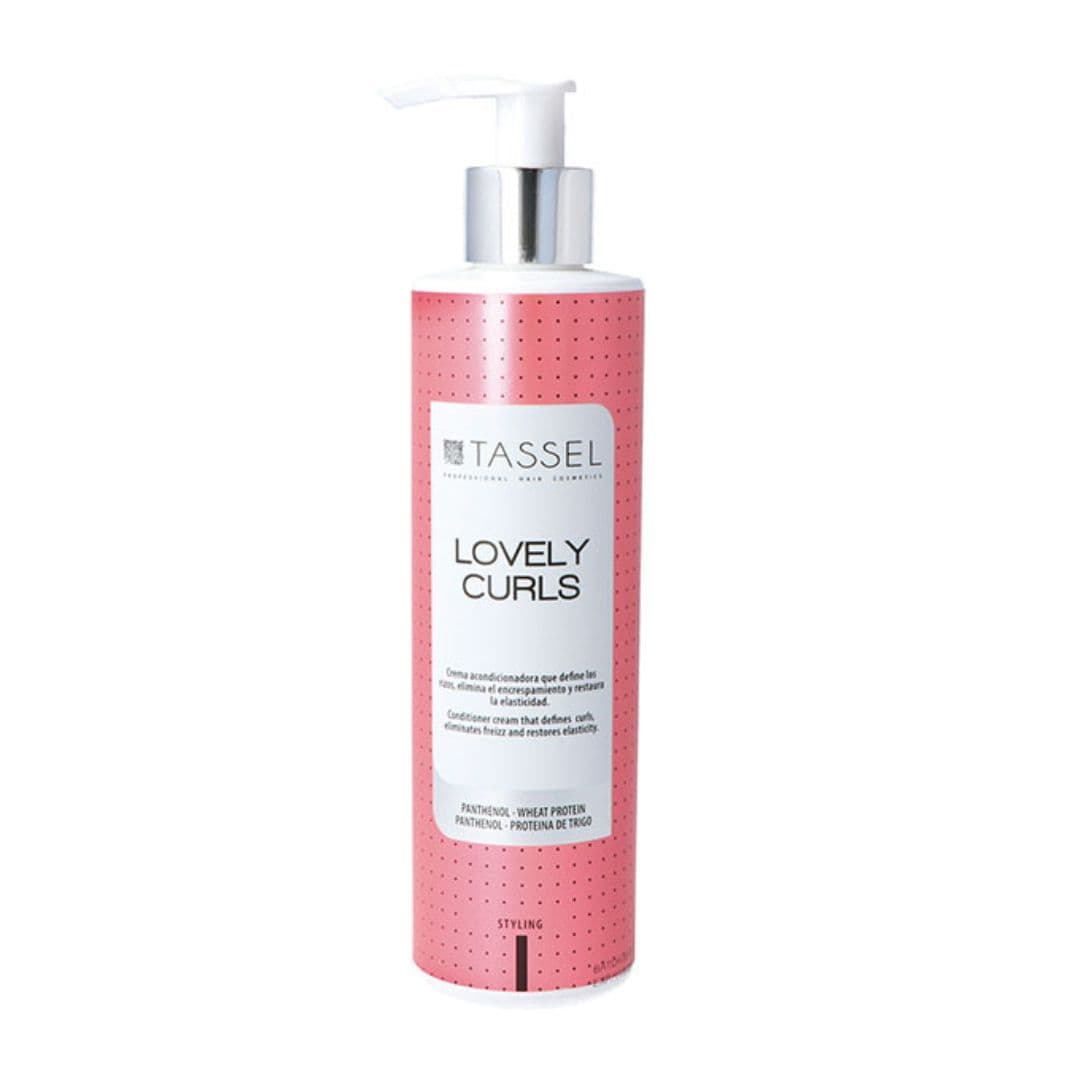 Tassel Lovely Curls Conditioner Cream 07381 - definující kondicionér-krém, 250 ml