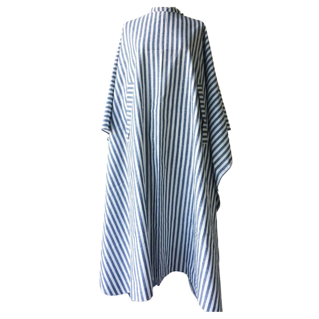 BARBURYS Barber Cape Stripes w/Hook (5570004) - bavlněná "vintage" pláštěnka, 180 x 135 cm