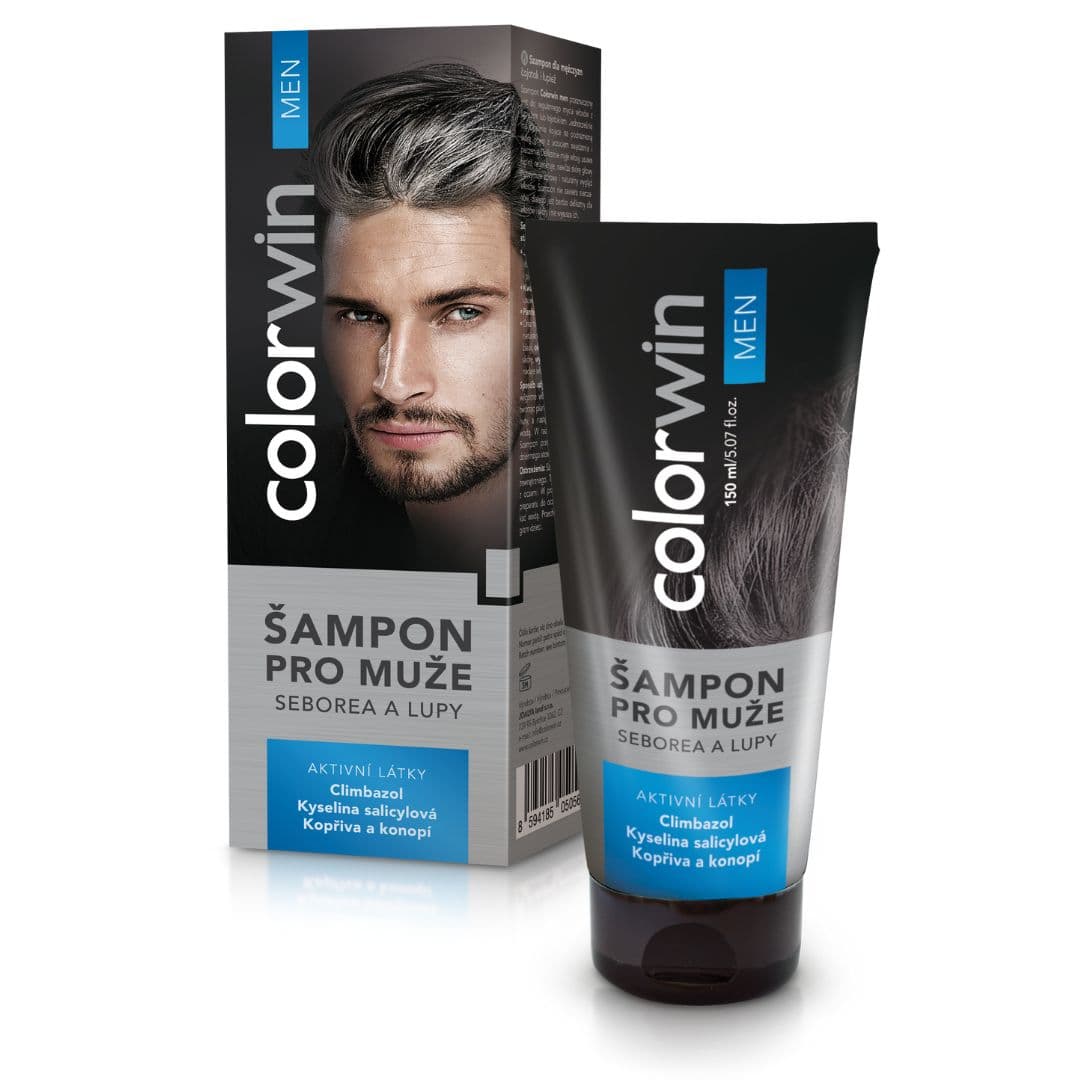 Colorwin Men - seborea a lupy - šampon pro muže, 150 ml