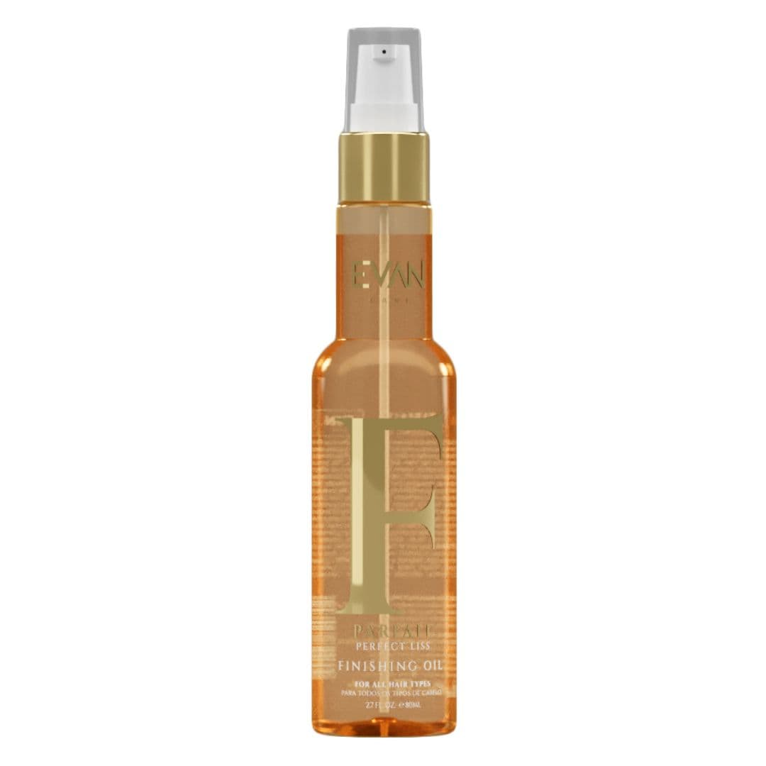 Evan Perfect Liss Finishing Oil - olej pro končenou úpravu vlasů, 80 ml