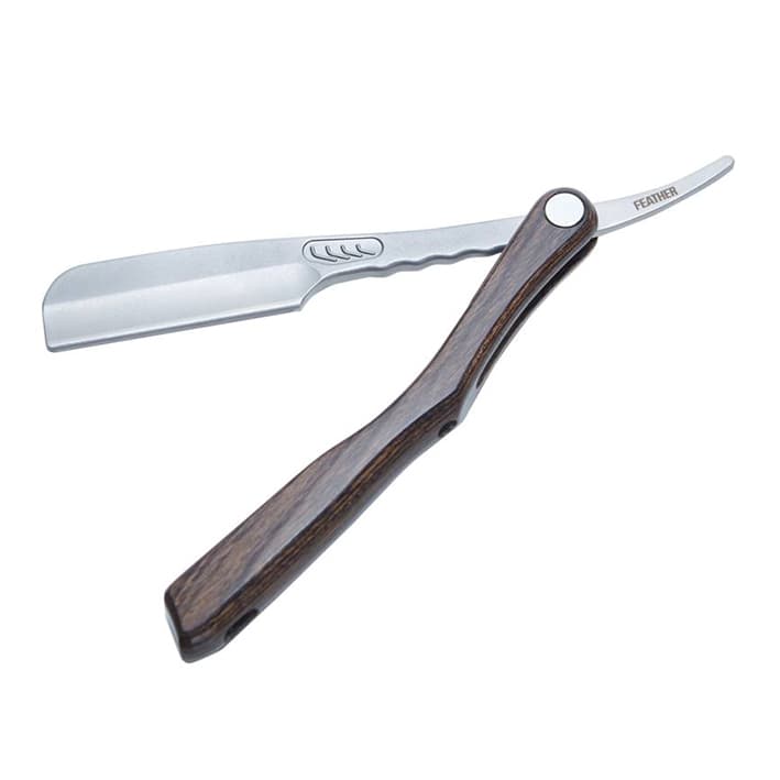 Feather Artist Club Razor Scotch Wood - prémiová břitva na holení (ACS-RSW)