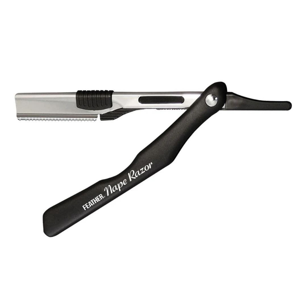 Feather Naper Razor - shavetta na holení těla/zátylku (NR-K / 11402)