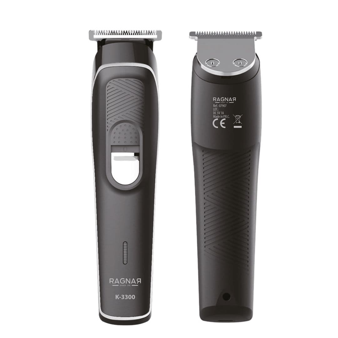 Ragnar K-3300 Shaver & Trimmer (07907) - multifunkční kontura/holící strojek + M22 olej na mazání stříhací hlavice, 50 ml