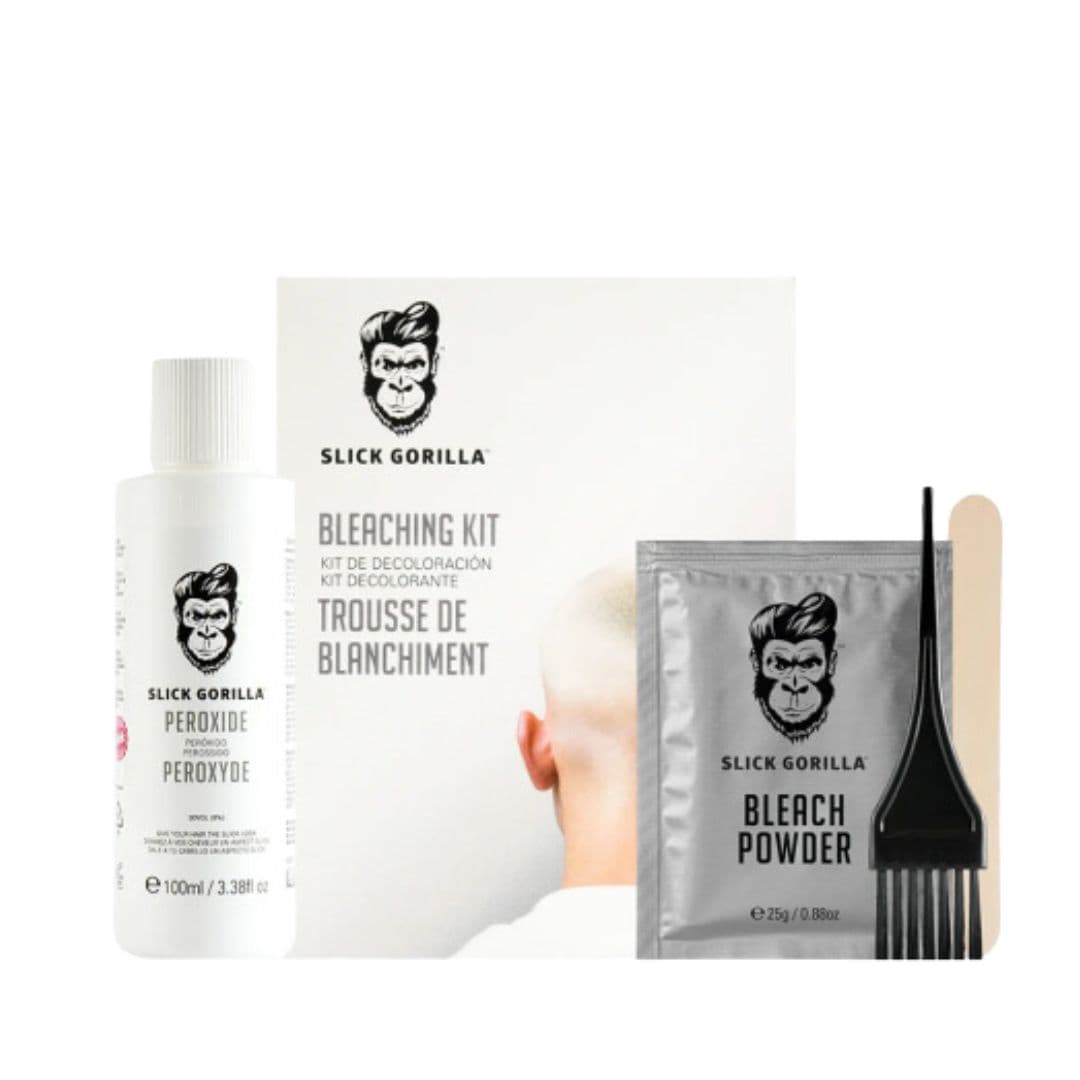 Slick Gorilla Bleaching Kit - set pro odbarvení vlasů (pro muže)