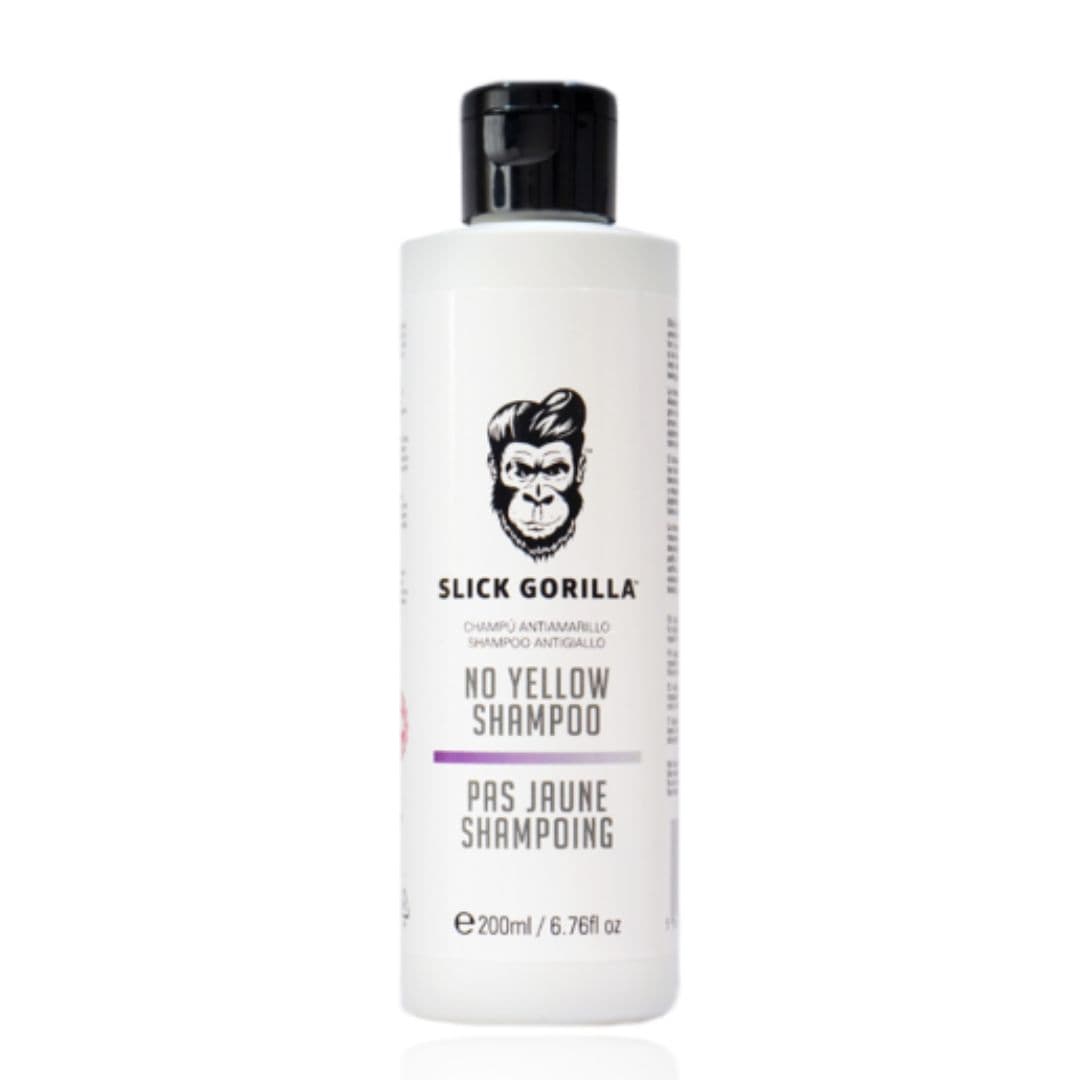 VÝPRODEJ: Slick Gorilla No Yellow Shampoo - šampon na neutralizaci žlutého odlesku, 200 ml