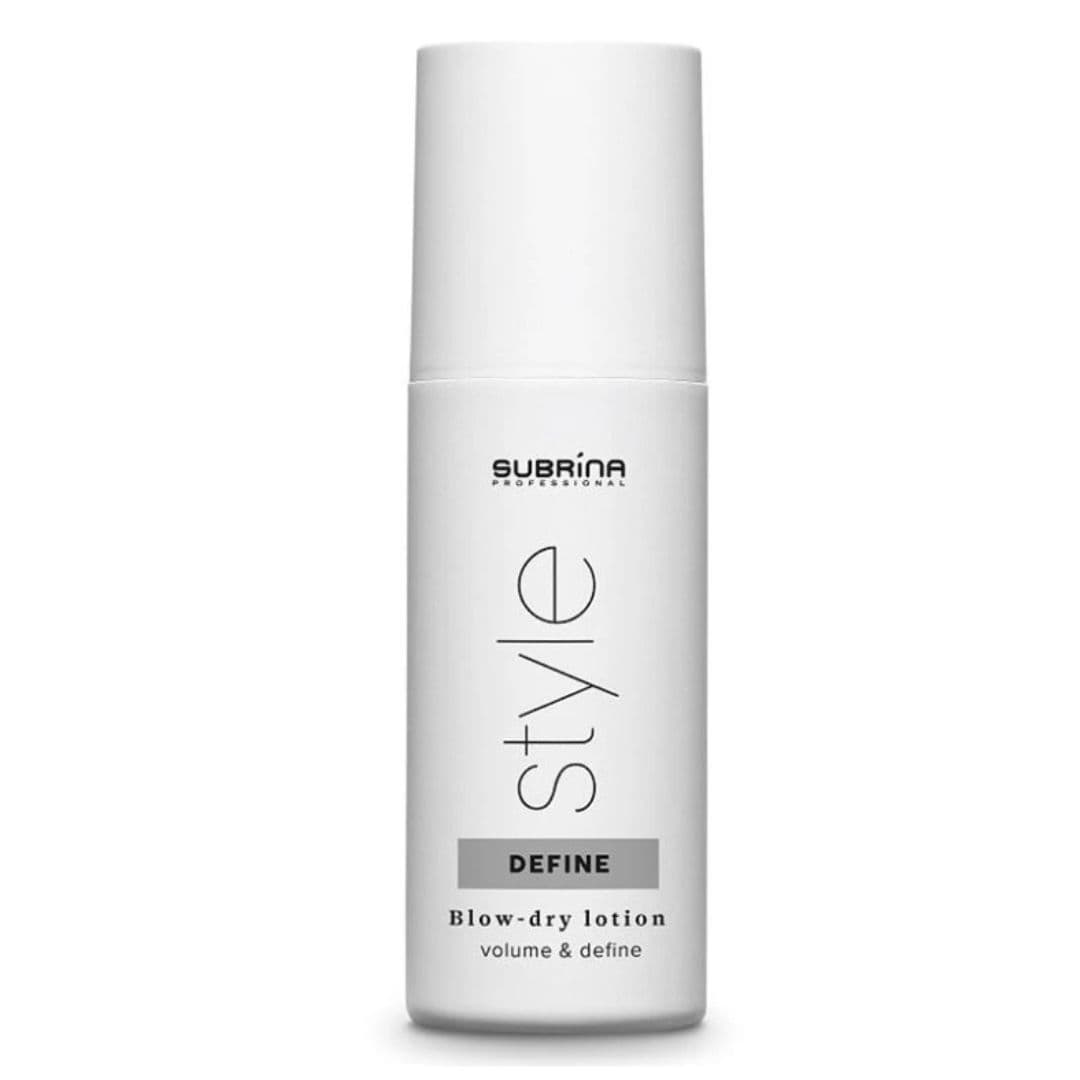 Subrina Style Define Blow-Dry Lotion - texturační sprej na vlasy při používání natáček, 150 ml