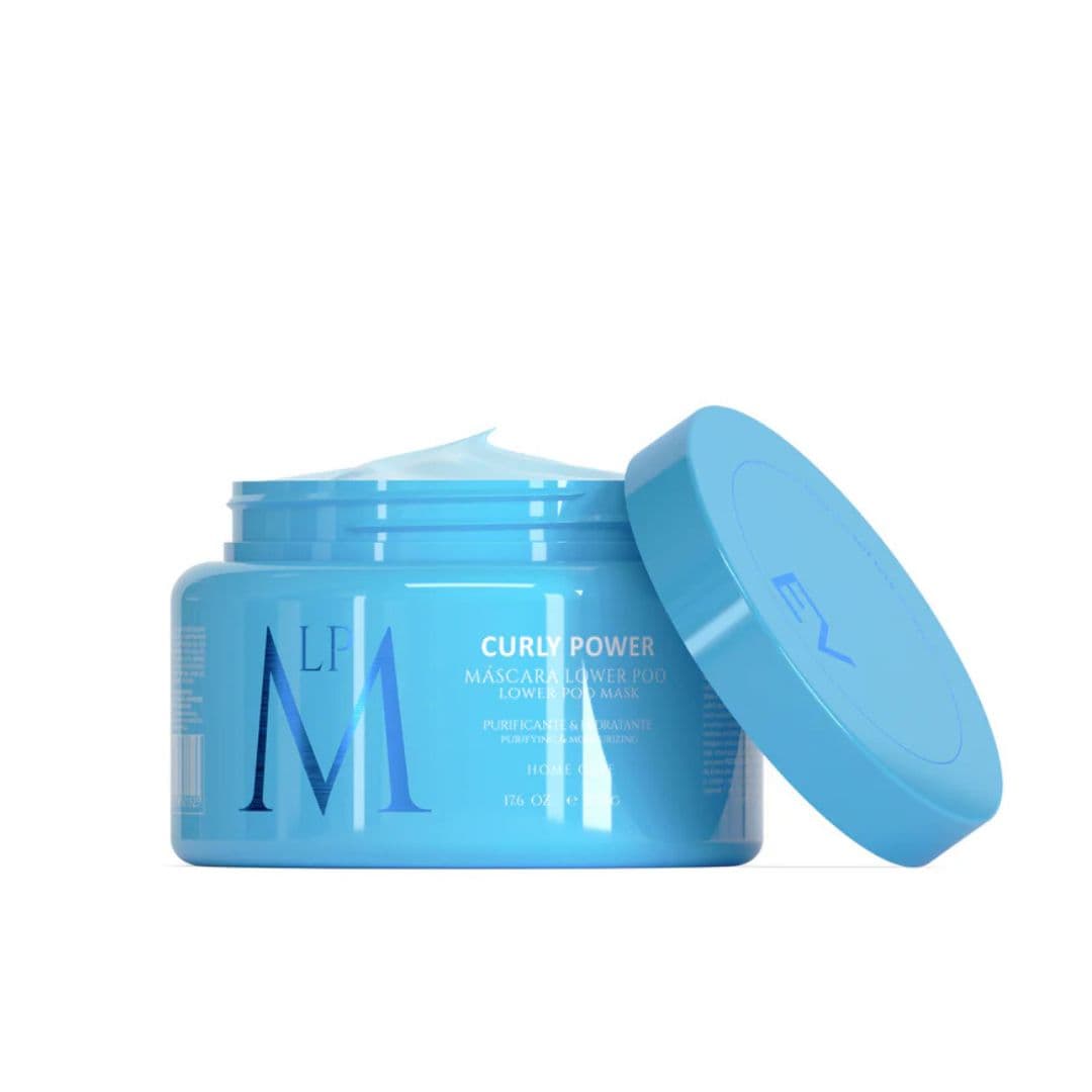 Evan Curly Power LP Lower Poo Mask - hydratační a výživná maska na kudrnaté vlasy, 500 ml