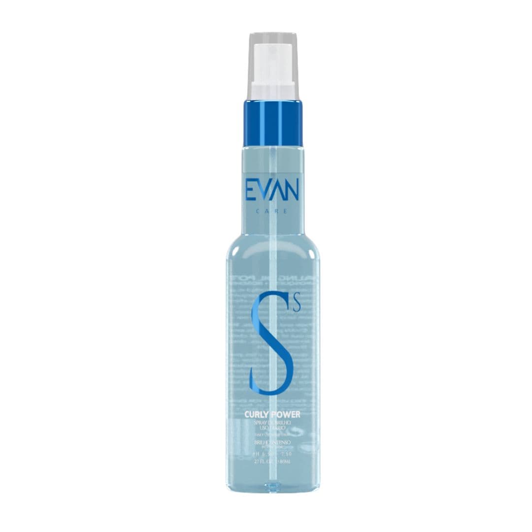 Evan Curly Power S S Daily Use Shine Serum - sérum pro kudrnaté a vlnité vlasy, 90 ml