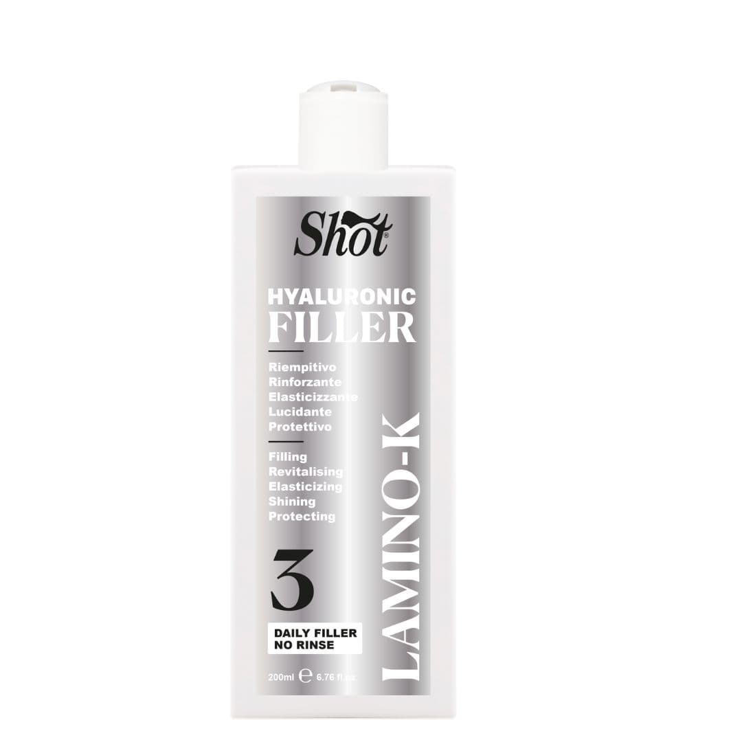 Shot Lamino K Hyaluronic Filler 3 - vyplňujúci "gél" s kyselinou hyalurónovou, 200 ml