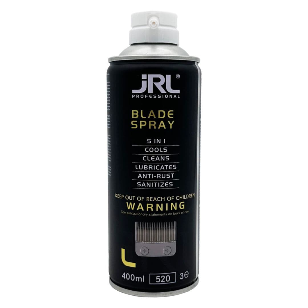 JRL Blade Spray 5 in 1 - sprej na čištění strojků, 400 ml