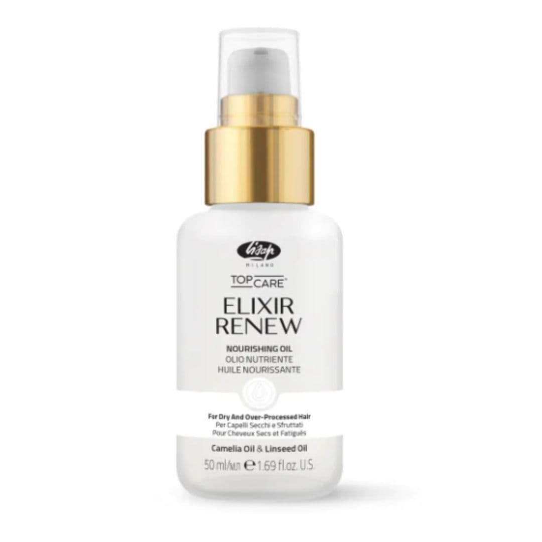 Lisap Top Care Elixir Renew Nourishing Oil - výživný olej pro suché a poškozené vlasy, 50 ml