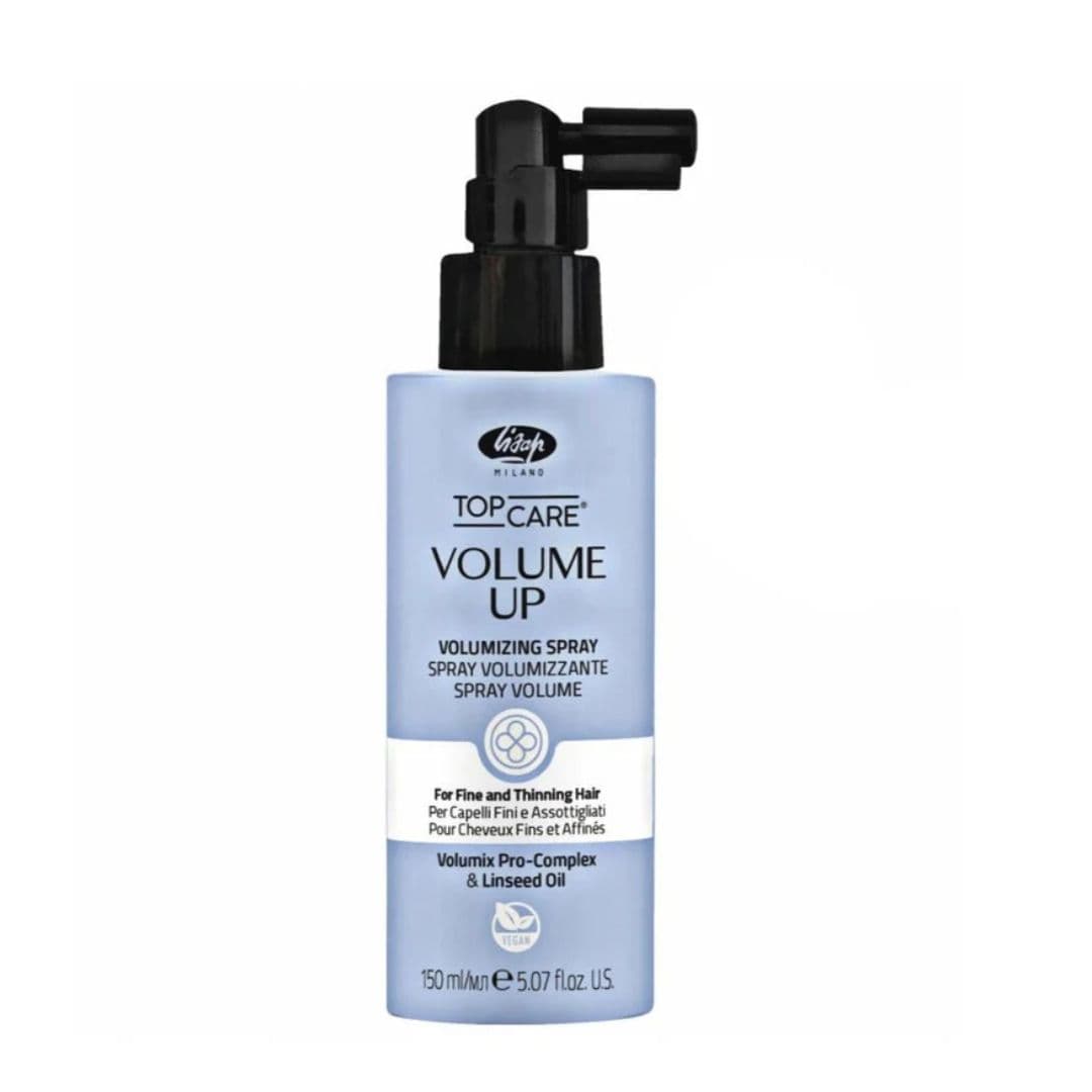 Lisap Top Care Volume Up Volumizing Spray - objemový sprej pro jemné, tenké vlasy, 150 ml
