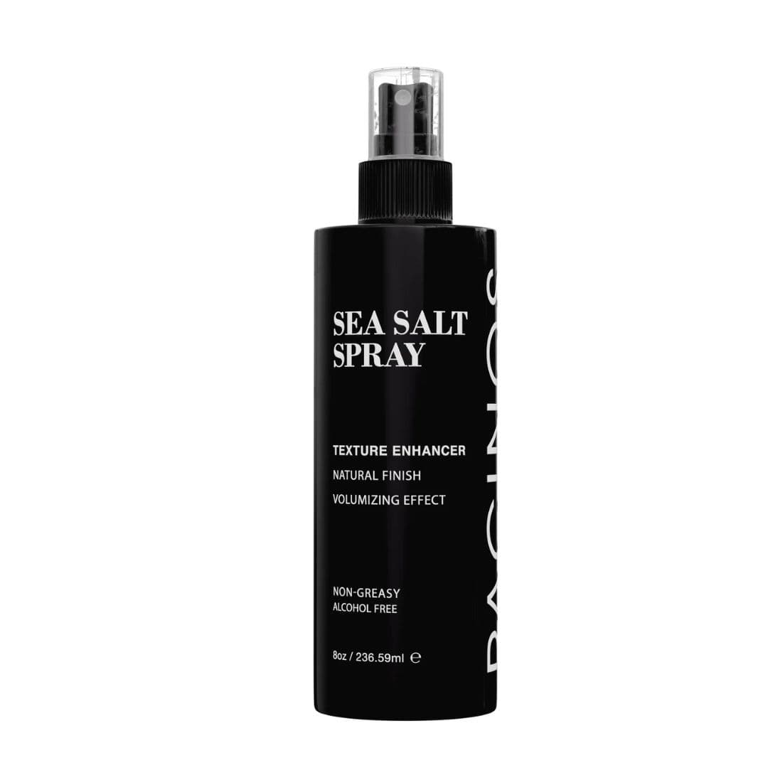 Pacinos Sea Salt Spray Non-Greasy Alcohol Free - slaný sprej pro texturu, objem a přirozený efekt vlasů, 236,59 ml