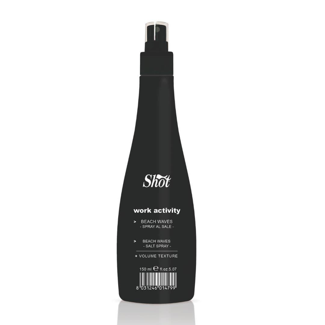 Shot Work Activity Salt Spray Beach Waves - slaný sprej pro texturu vlasů, 150 ml