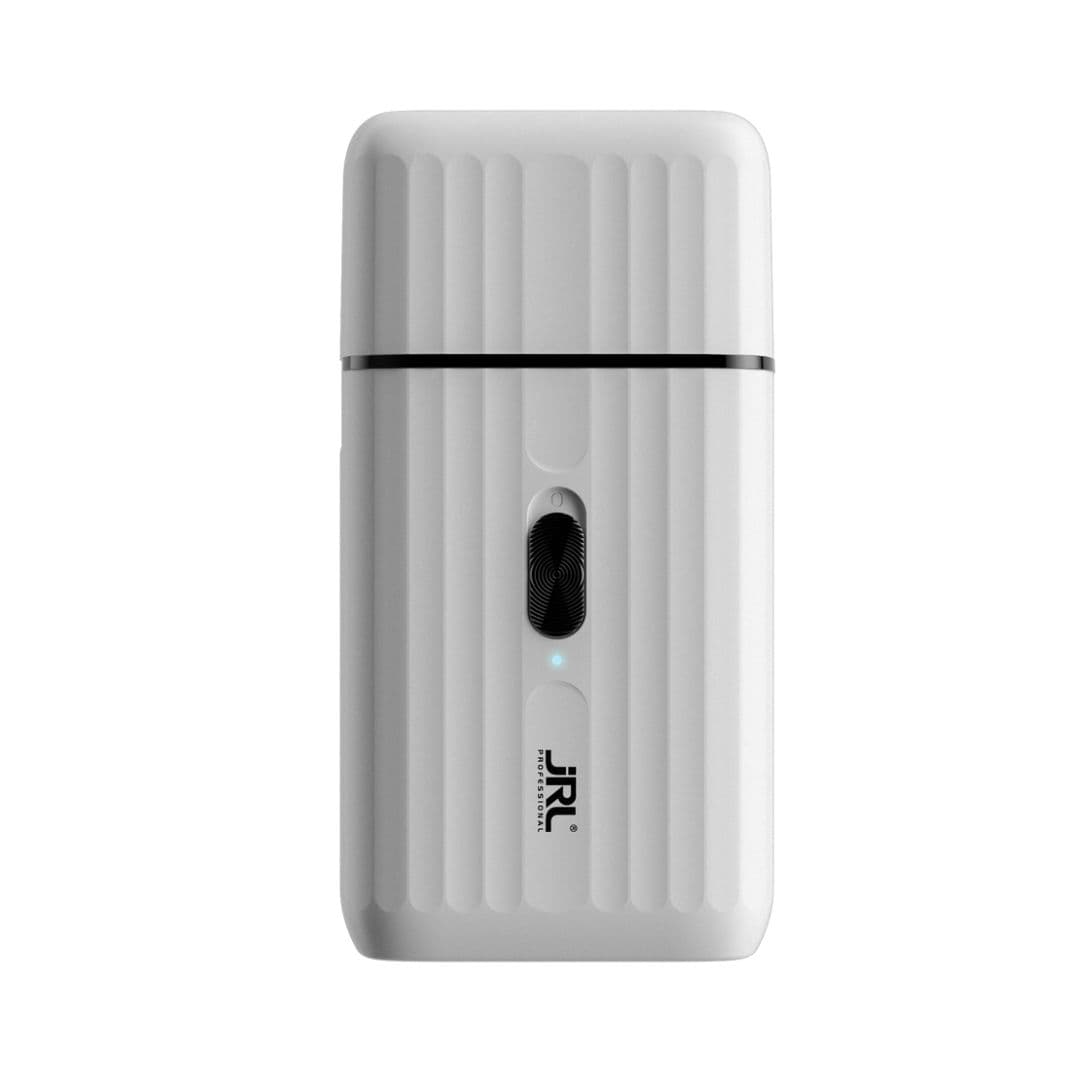 JRL ONYX SF PRO Shaver WHITE - bílý profesionální holicí strojek + stlačený vzduch, 400 ml