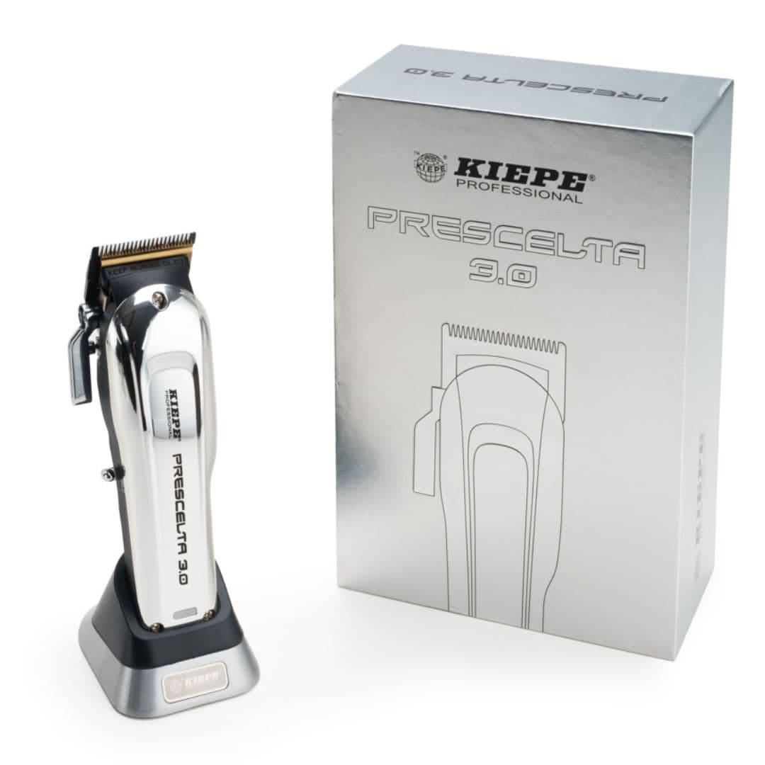 Kiepe Prescelta 3.0 (6346) - profesionální akumulátorový střihací strojek + minerálny olej M22, 100ml