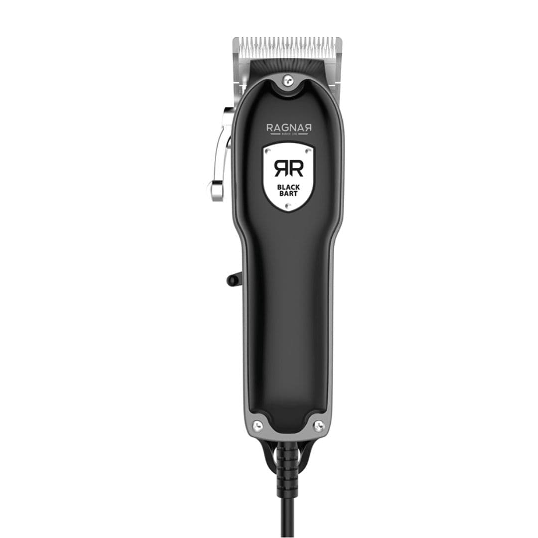 Ragnar 07861 Black Bart Clipper - profesionální síťový střihací strojek + M22 olej na mazání stříhací hlavice, 50 ml