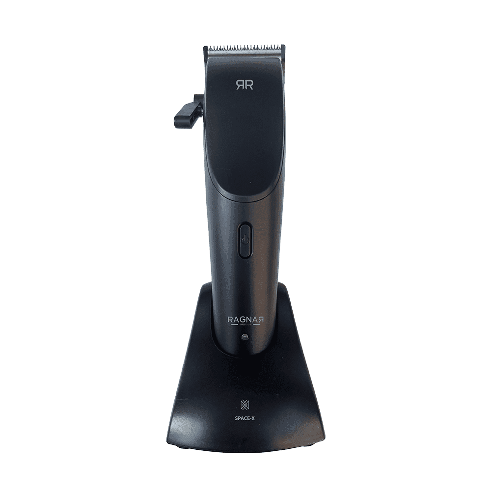 Ragnar 07901 Space X Clipper - profesionální střihací strojek na akumulátor + M22 olej pro mazání stříhací hlavice, 200 ml