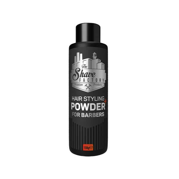 SALON SIZE: The Shave Factory Hair Styling Powders for Barbers - salonní balení stylingového pudru do vlasů, 150g