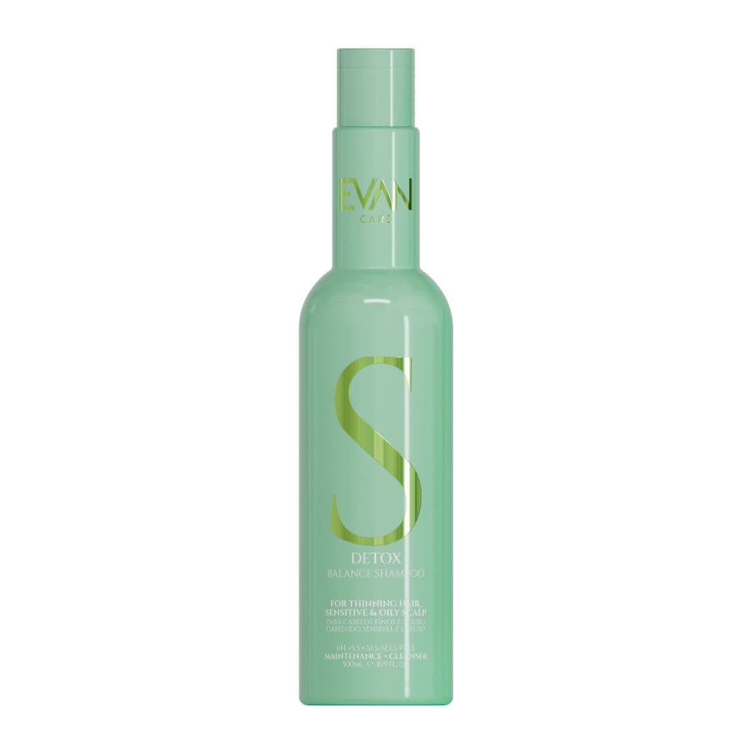 Evan Balance Shampoo Home Care - jemně čistící - hydratační šampon, 500 ml