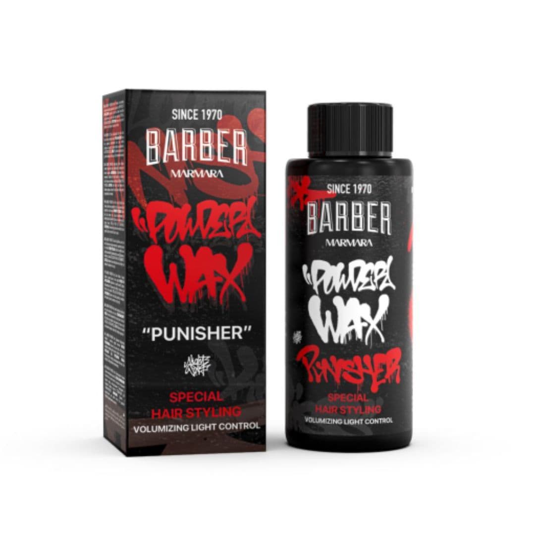 Marmara Powder Wax "Punisher" Volumizing Light Control - pudr na vlasy, 20 g