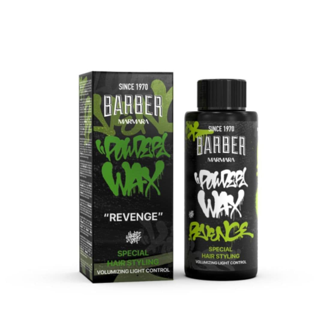 Marmara Powder Wax "Revenge" Volumizing Light Control - pudr na vlasy, 20 g