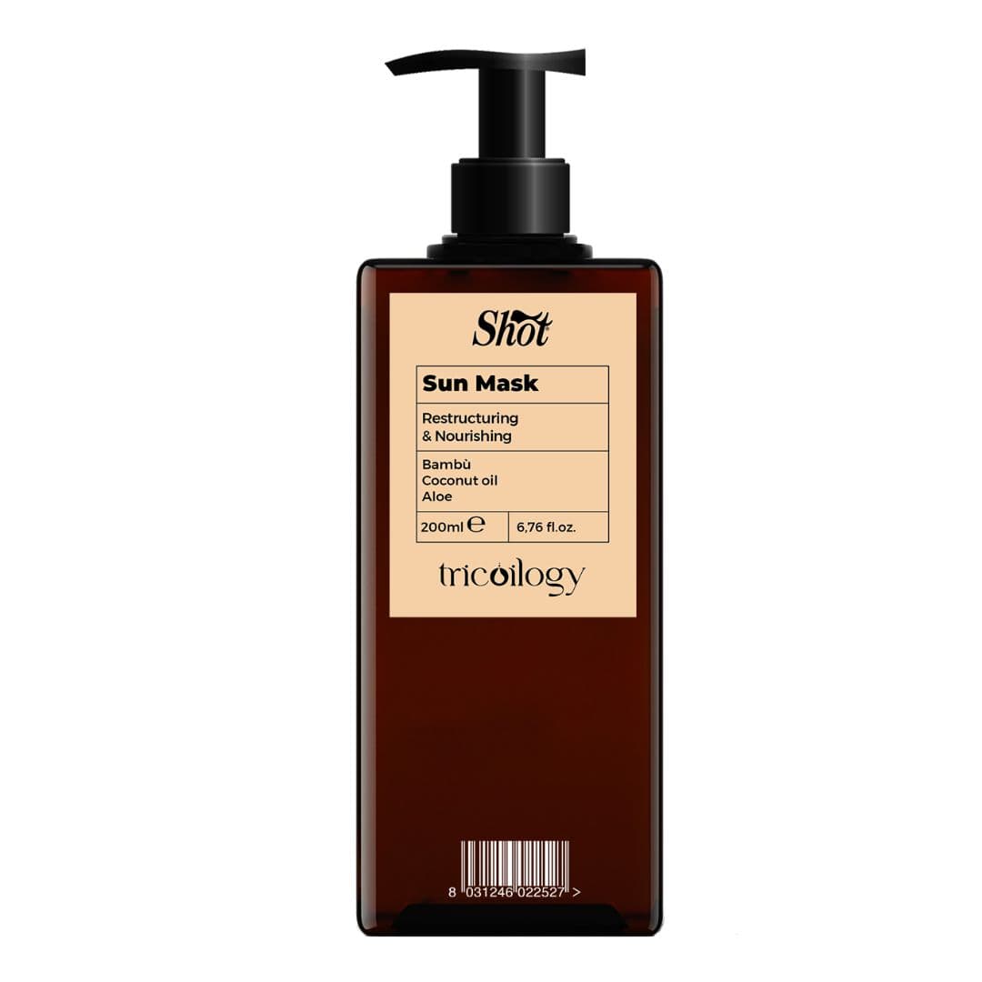 Shot TRICOILOGY Sun Mask - restrukturalizační a výživná maska, 200 ml