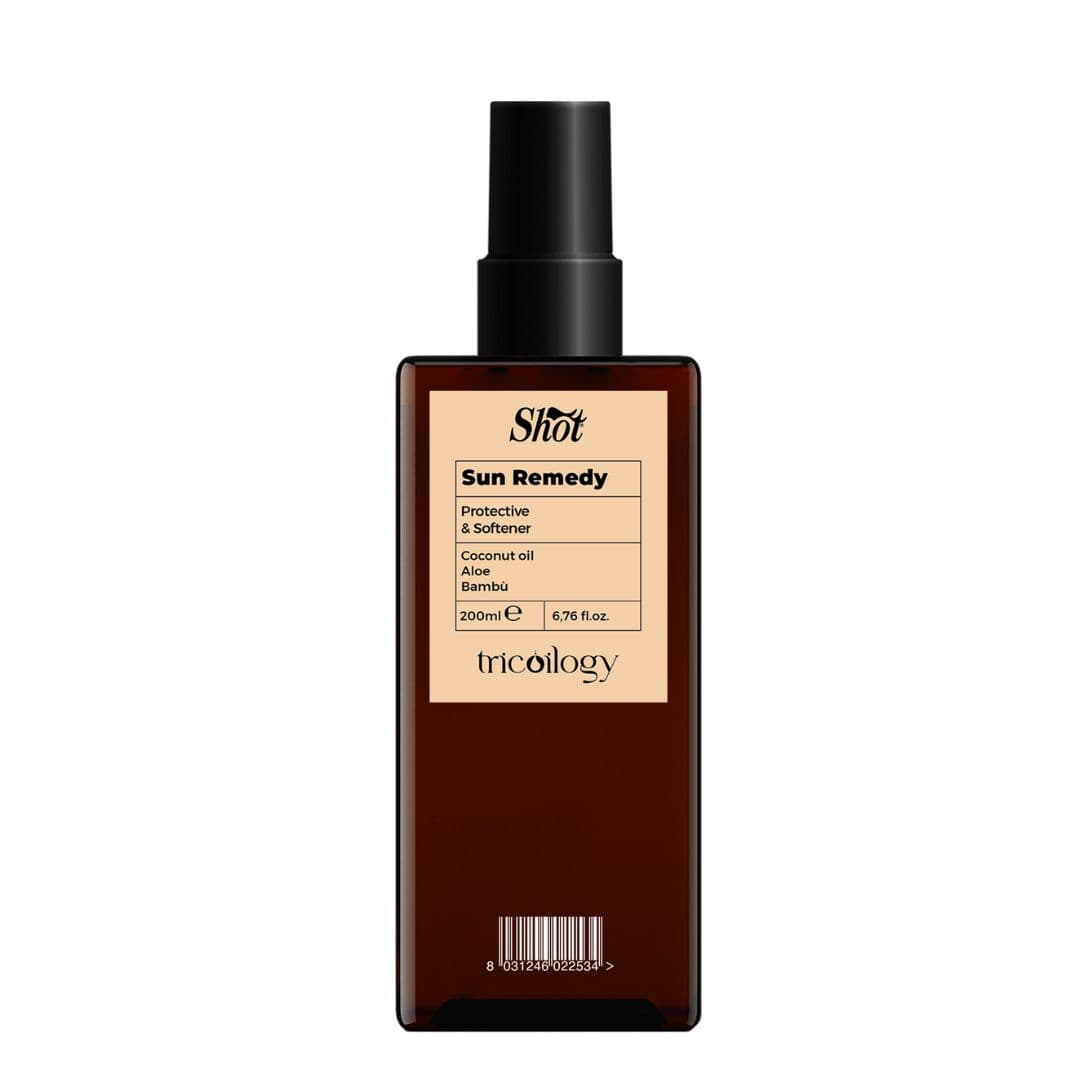 Shot TRICOILOGY Sun Remedy Spray - ochranný a zjemňující sprej na vlasy, 200 ml
