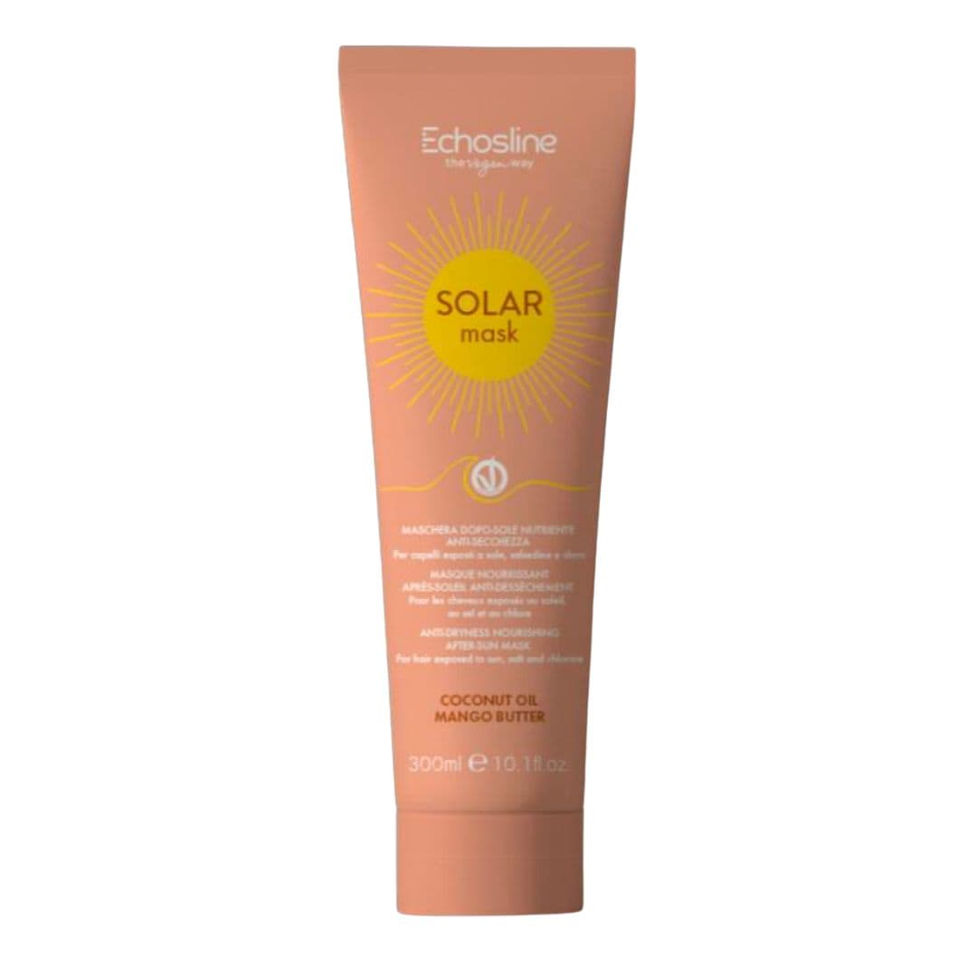 Echosline SOLAR Mask - hydratační maska na vlasy po slunění, 300 ml