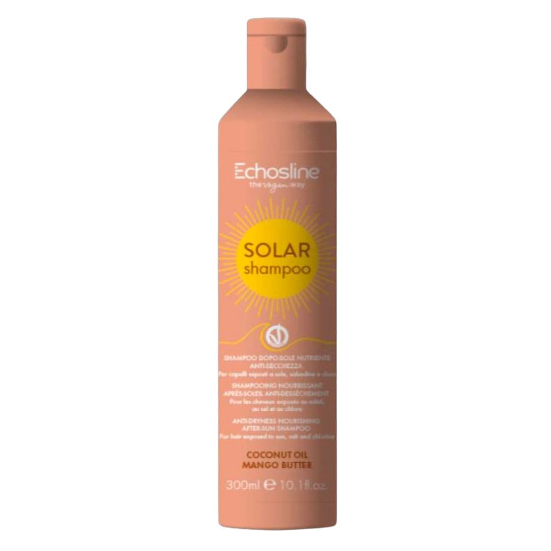 Echosline SOLAR Shampoo - výživný šampon po slunění, 300 ml