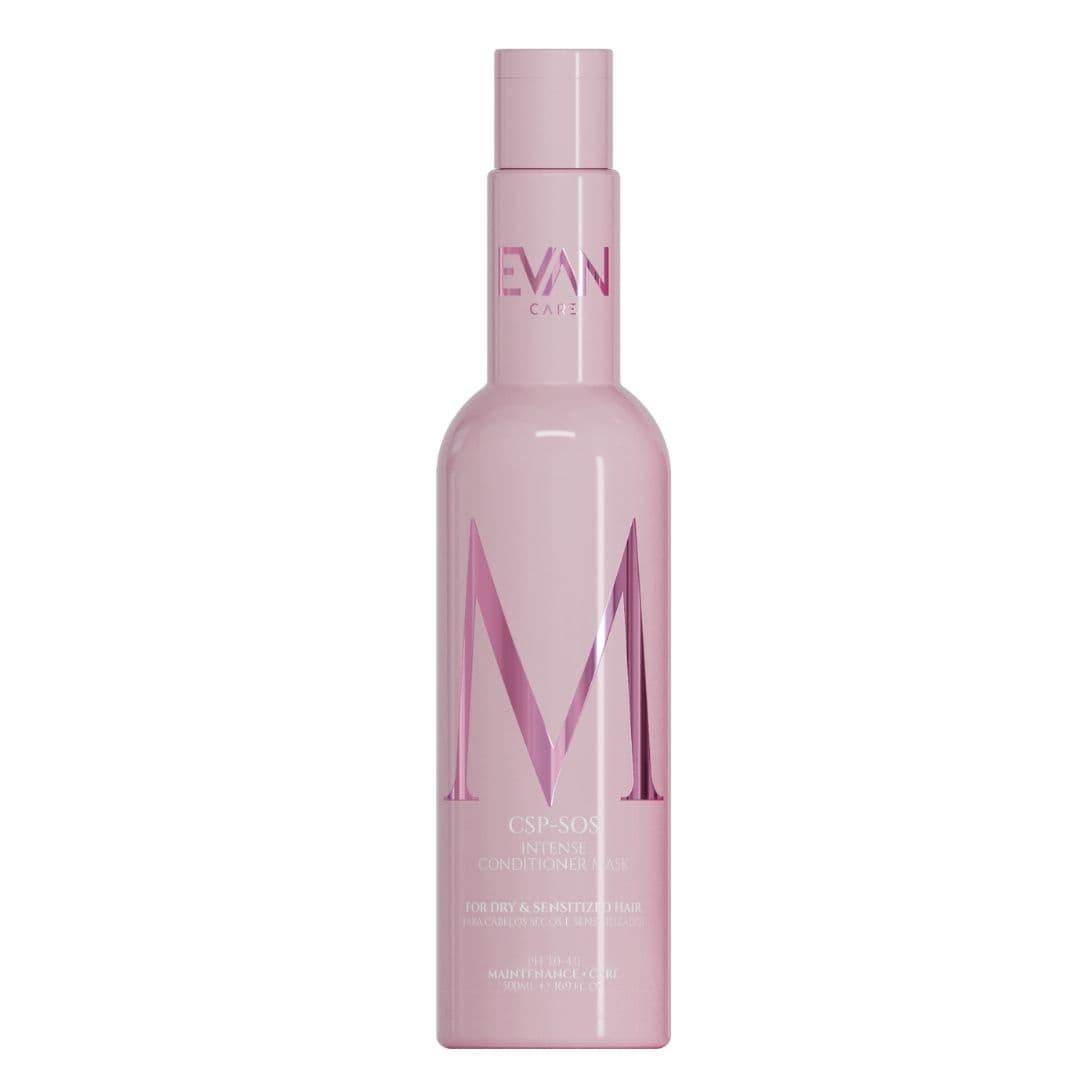 NOVÁ FORMULACE: Evan Pure Care Intense Conditioner Maska (M) - maska pro suché a poškozené vlasy, 500 ml