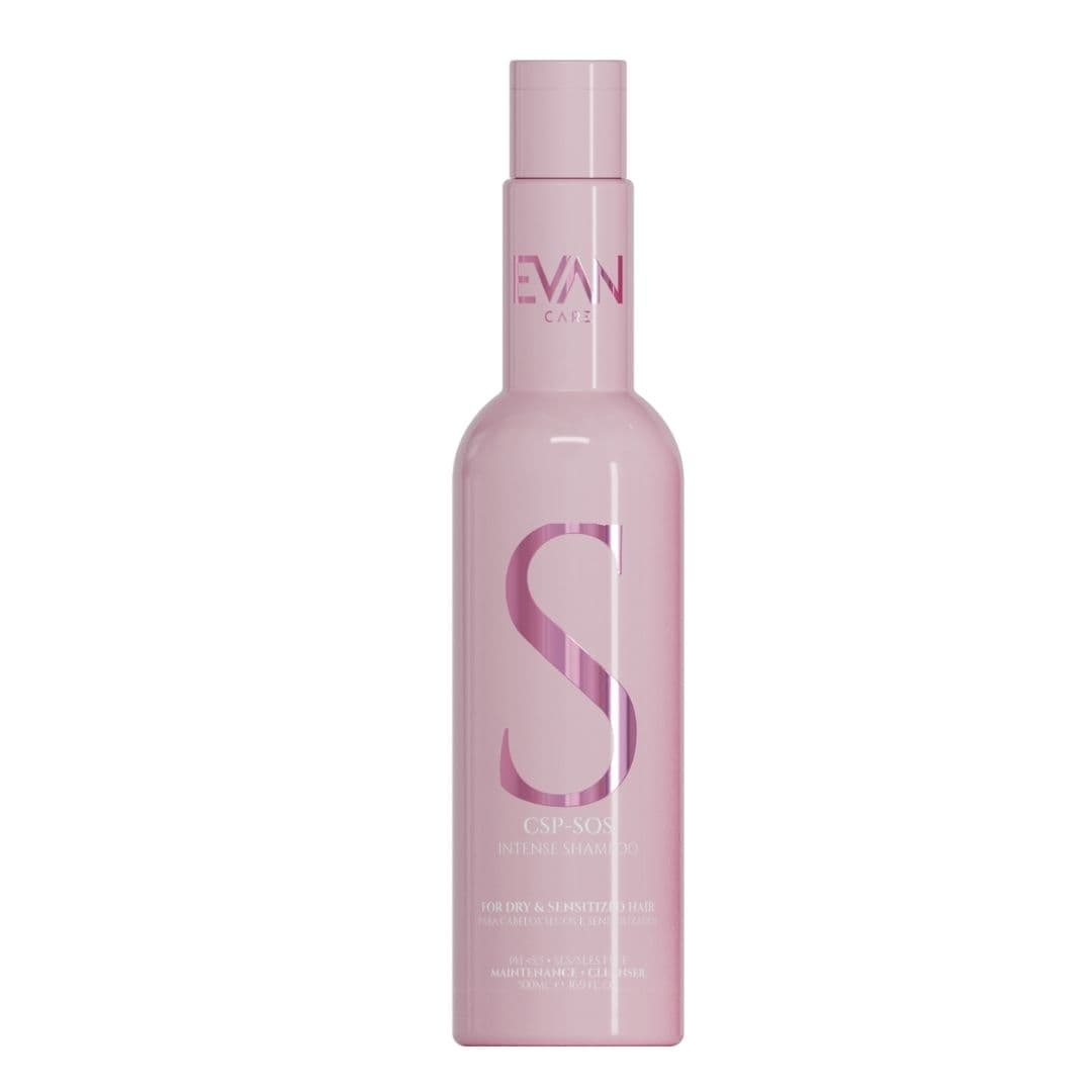 NOVÁ FORMULACE: Evan Pure Care Intense Shampo (S) - šampon pro suché a poškozené vlasy, 500 ml
