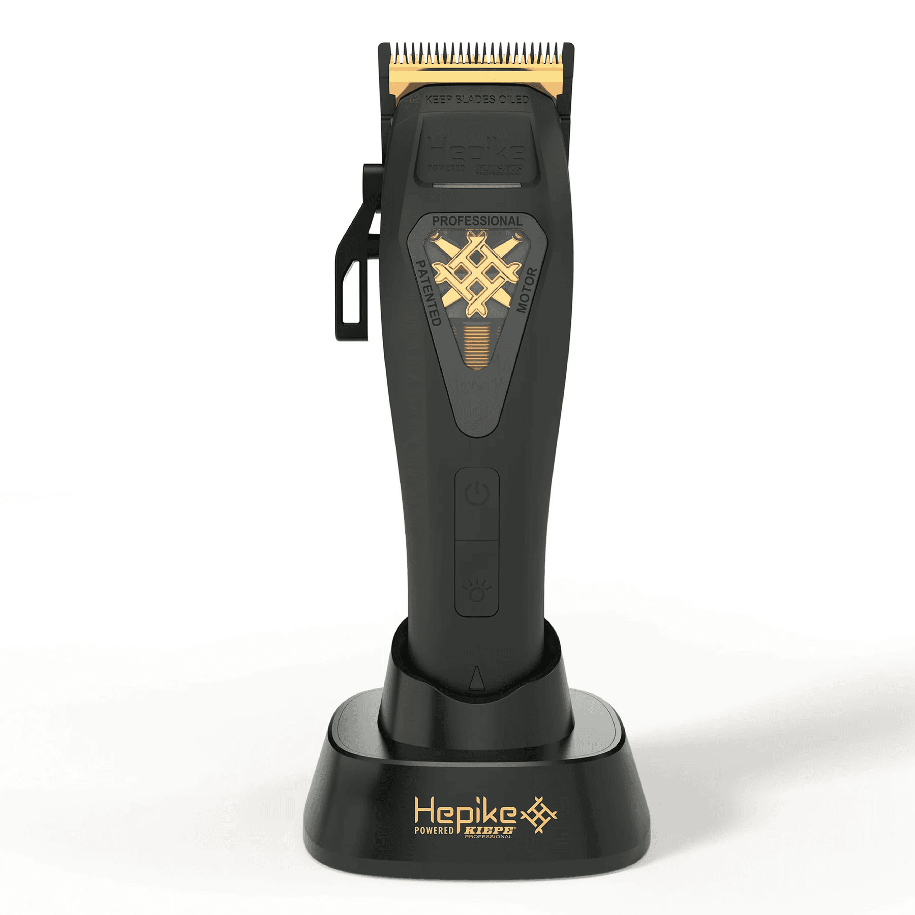Hepike Clipper (6360) - profesionální střihací strojek s vectorovým motorem + M22 olej na mazání stříhací hlavice, 200 ml