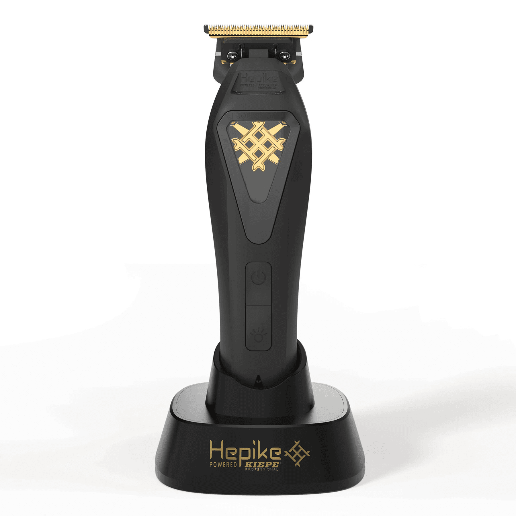 Hepike Trimmer 6361 - profesionální konturovací strojek + M22 olej na mazání stříhací hlavice, 200 ml