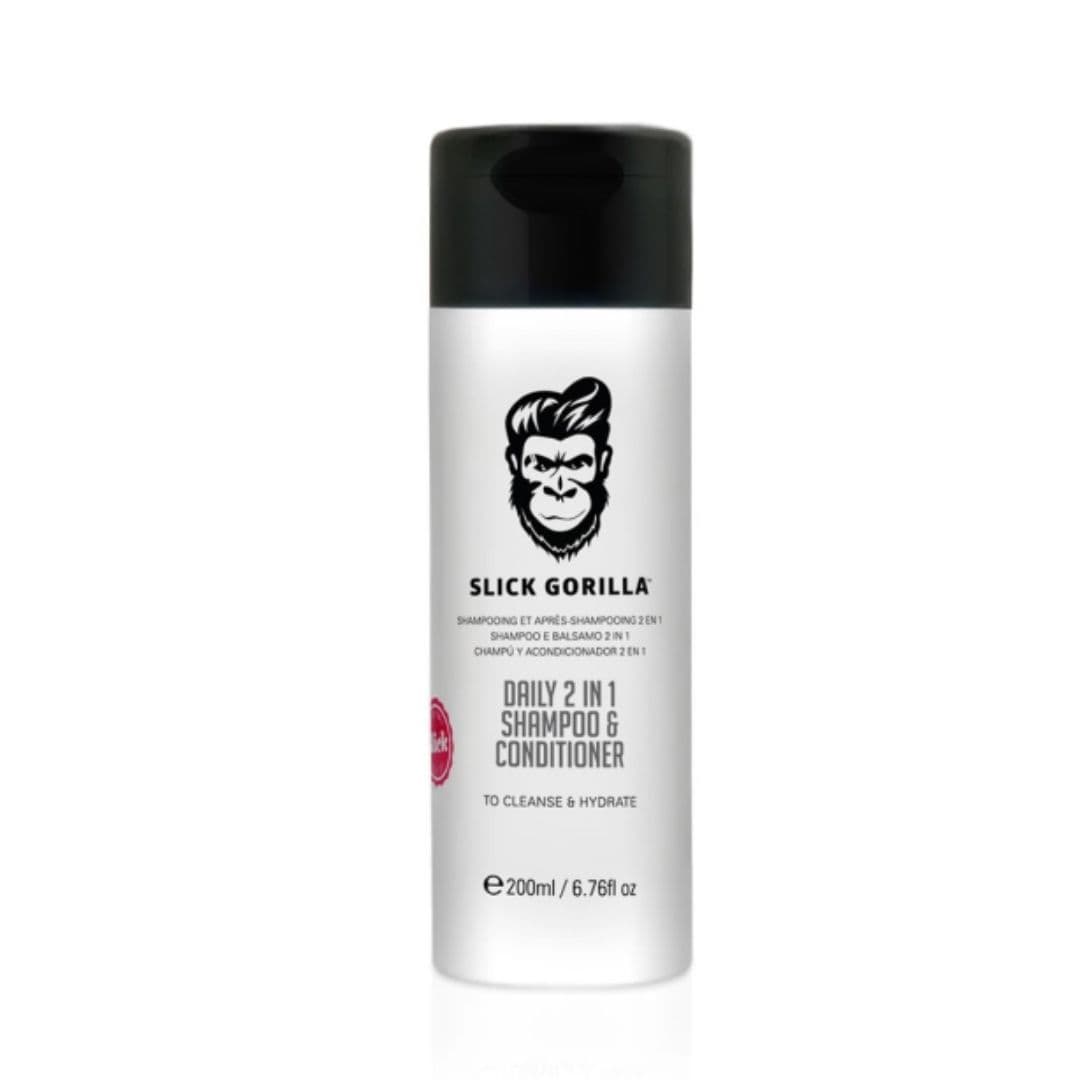 Slick Gorilla Daily 2 IN 1 Shampoo & Conditioner - 2v1 šampon a kondicionér na vlasy, 200 ml