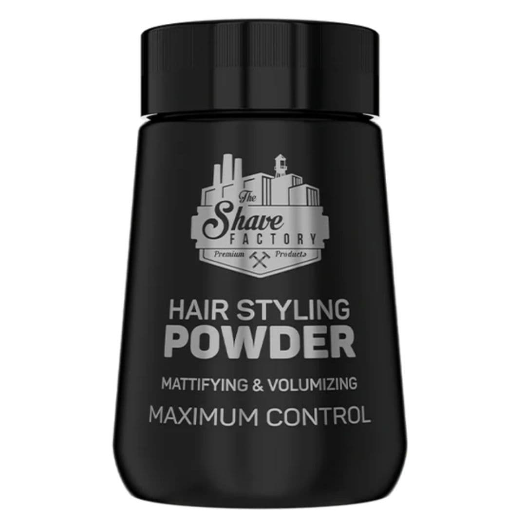 The Shave Factory Hair Styling Powder (8266) - matující a objemový pudr, 20 g