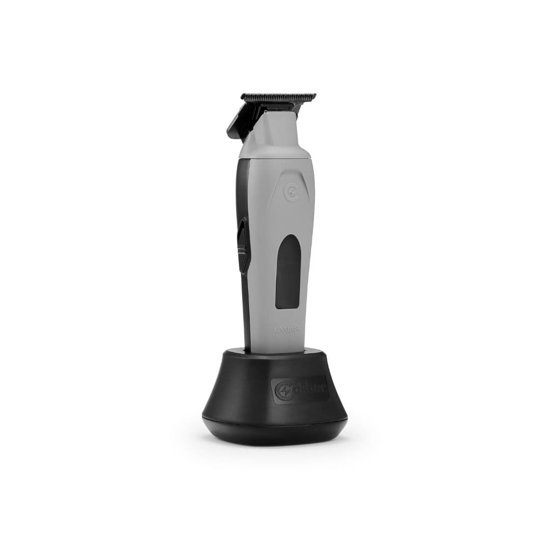 Caliber Laser+ Trimmer - profesionální akumulátorový konturovací strojek + M22 olej na mazání stříhací hlavice, 200 ml
