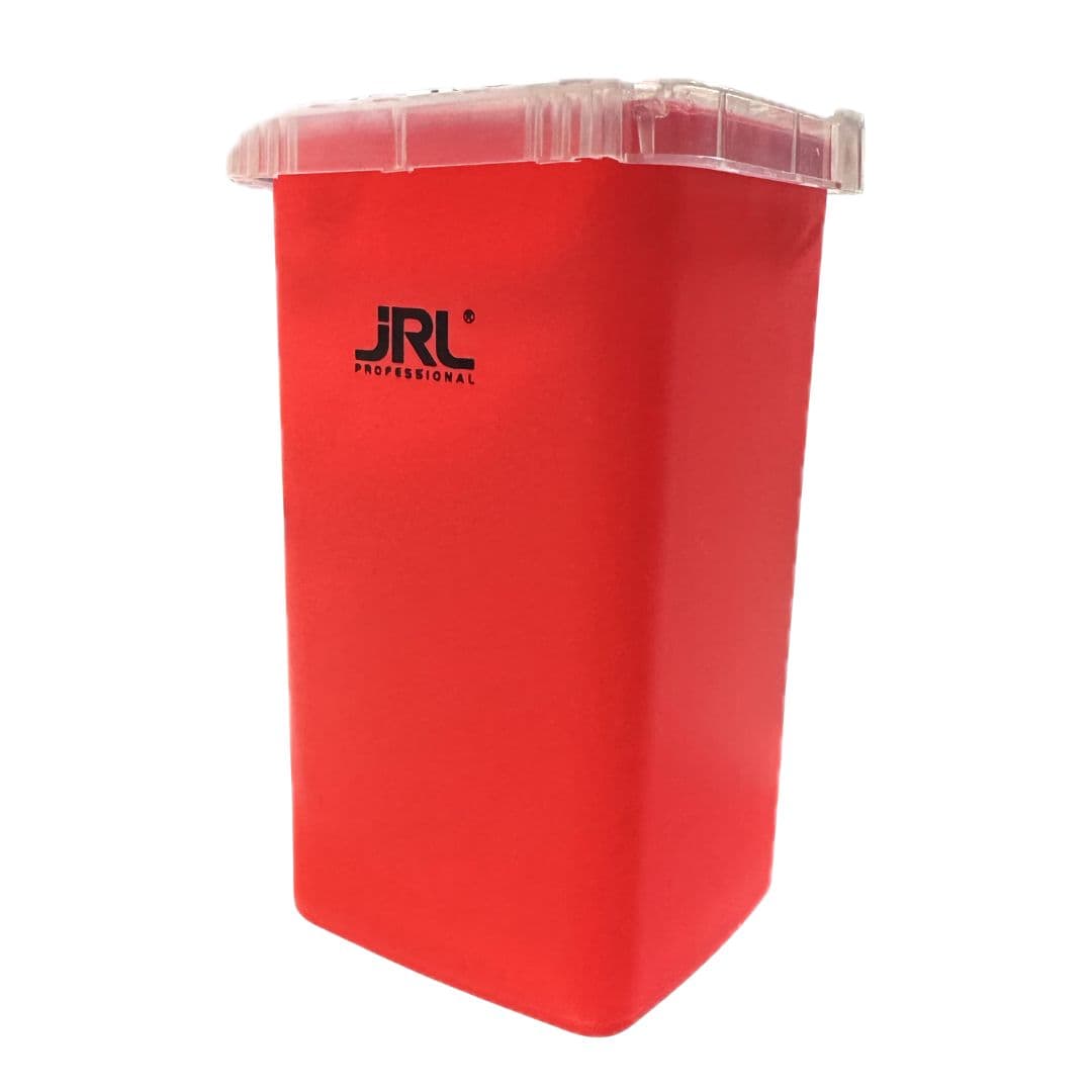 JRL (JNC01-RED) Blade Container - kontejner na použité žiletky - červený