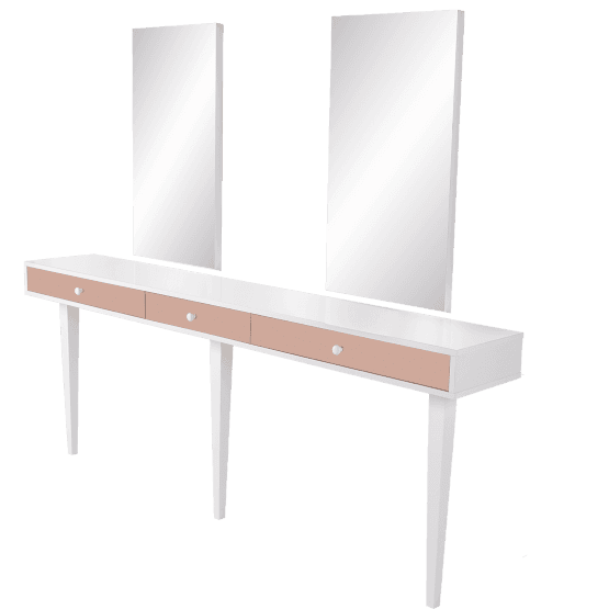 Mila Linea II - obsluha se zrcadlem pro 2 osoby