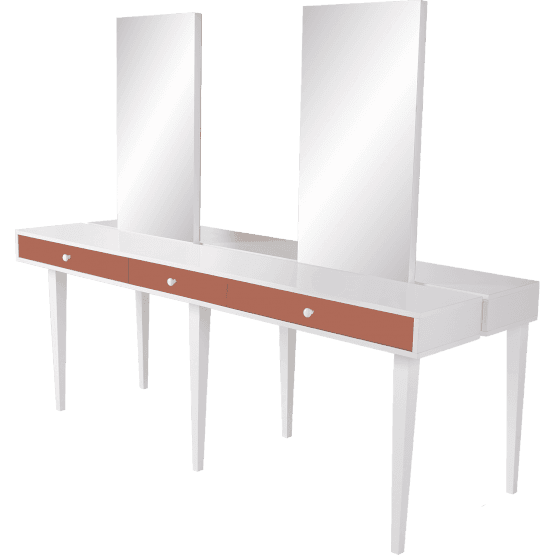 Mila Linea IV Central - obsluha se zrcadlem pro 4 osoby