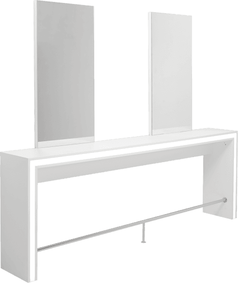 Mila Show II - obsluha se zrcadlem pro 2 osoby