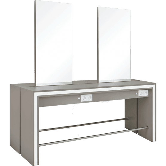 Mila Show IV Central - obsluha se zrcadlem pro 4 osoby