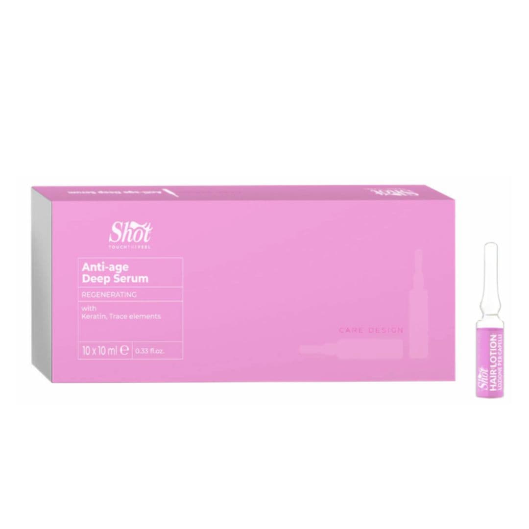 Shot Anti-Age Deep Serum - regenerační ampule, 10 x 10 ml