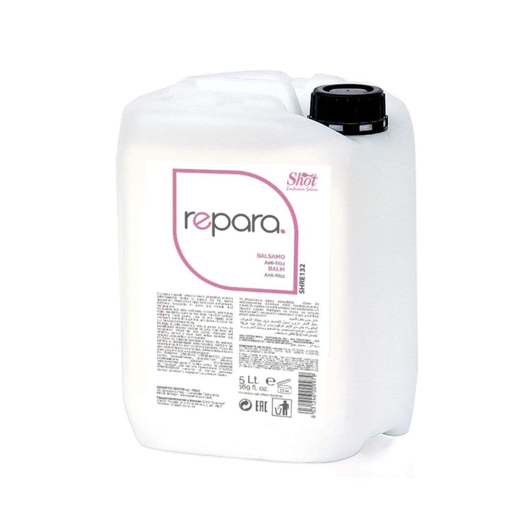 Shot ANTI-FRIZZ BALM : SHRE132 - balzám proti krepatění - technické balení, 5000 ml