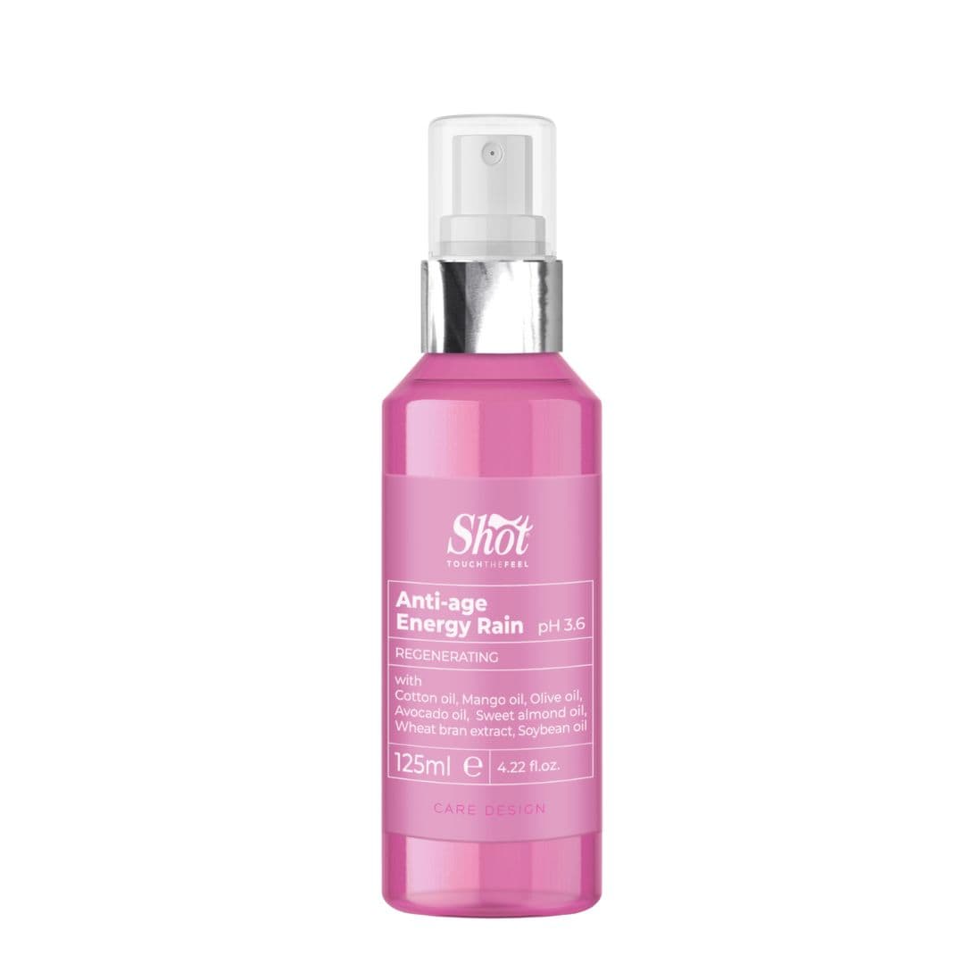 Shot Anti-Age Energy Rain - multifunkční bezoplachový sprej, 125 ml