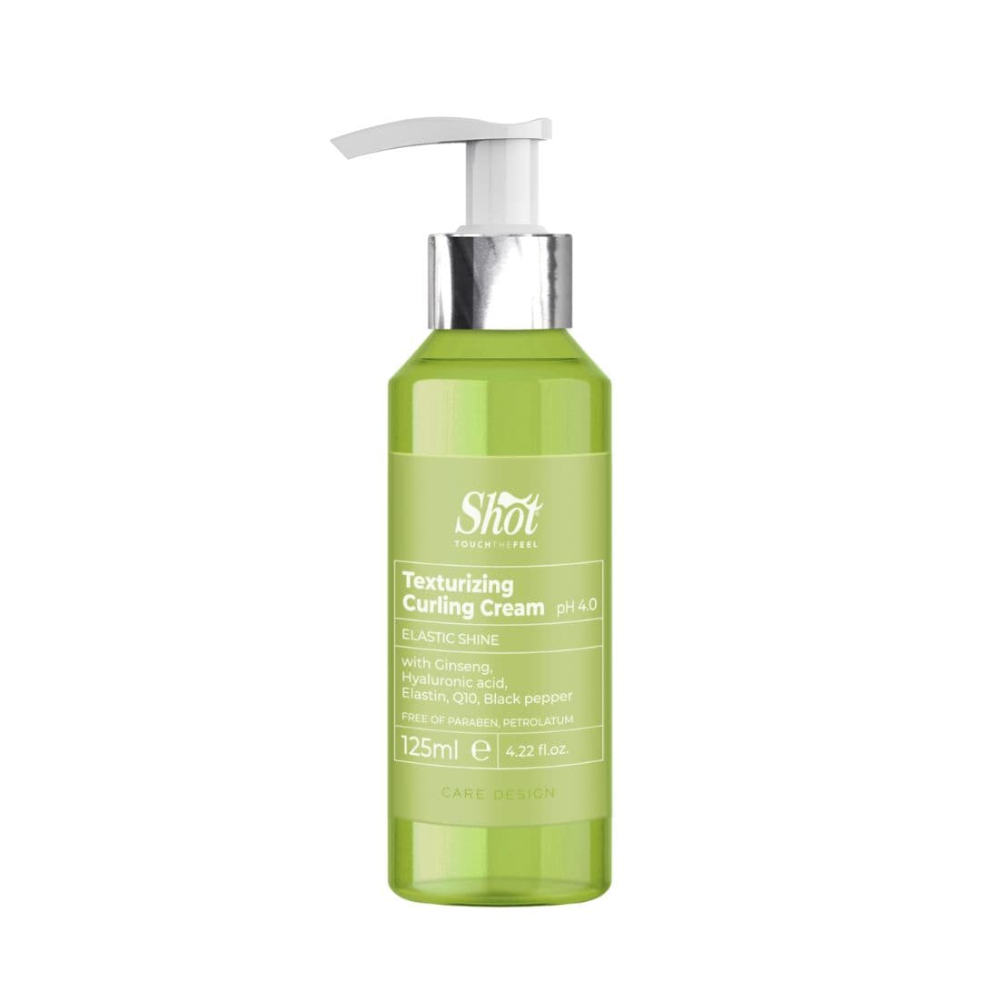 Shot Texturizing Curling Cream - krém na definici kadeří, 125 ml