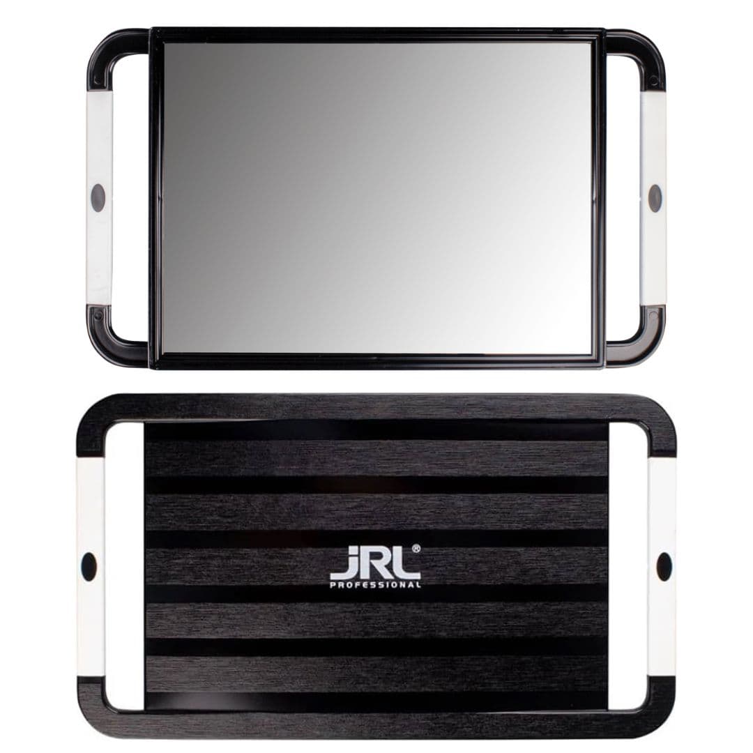 JRL Mirror Black (NB00085) - černé zrcadlo s bočními úchopy