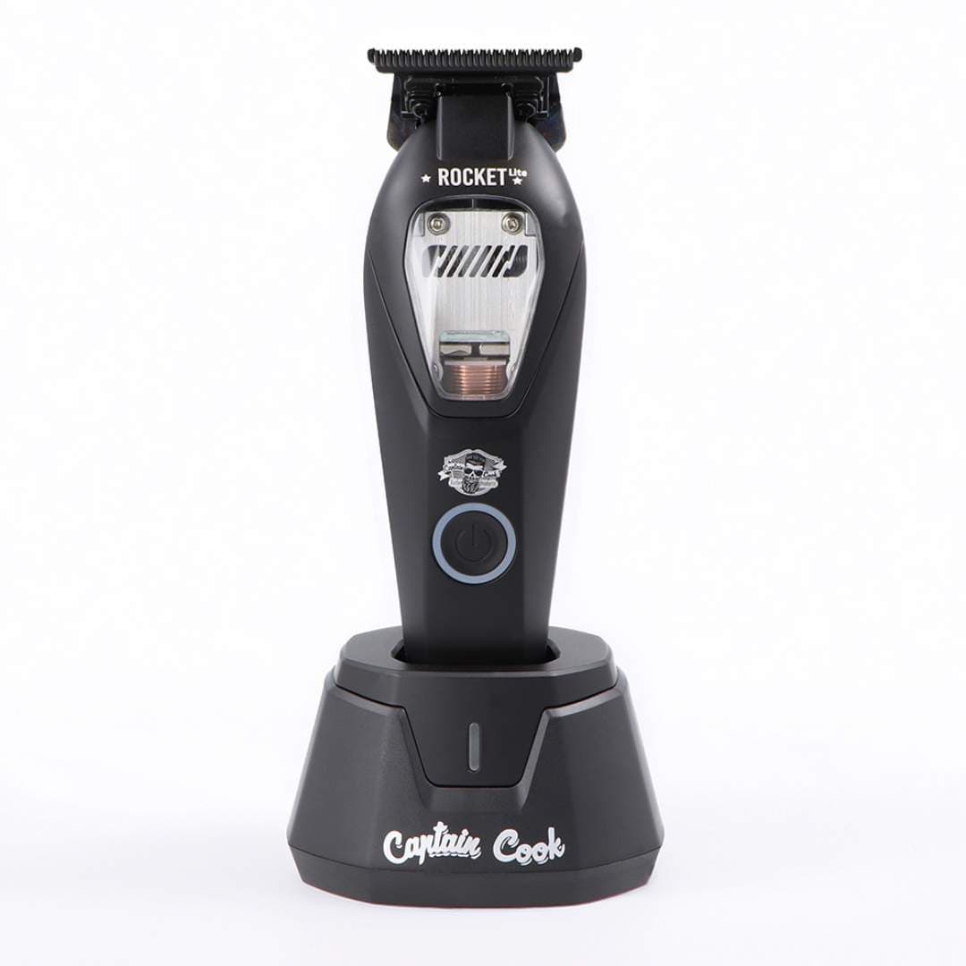 Captain Cook Rocket LITE Trimmer 09291 - konturovací strojek na akumulátor s vector motorem + M22 minerální olej, 200 ml