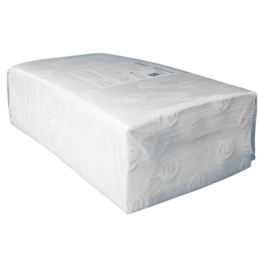 Eko-Higiena F/002/100F Nonwoven-Cellulose Towel - jednorázový hladký ručník celulóza+vláknina, 100 ks/bal - 70x40 cm
